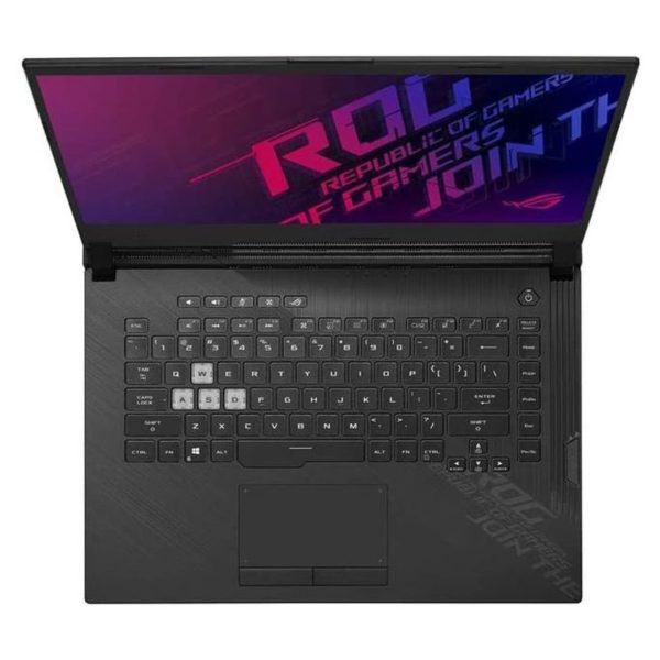 Asus ROG Strix G15 G512LI-HN086T Gaming Laptop - Core i7 2.6GHz 16GB 1TB 4GB Win10 15.6inch FHD Original Black Asus ROG Strix G15 G512LI-HN086T Gaming Laptop - Core i7 2.6GHz 16GB 1TB 4GB Win10 15.6inch FHD Original Black