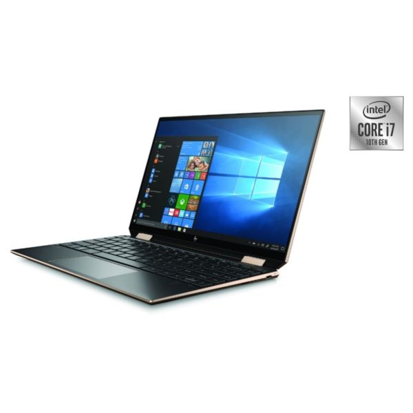 HP Spectre x360 13-AW0011NE Laptop - Core i7 1.3GHz 16GB 512GB Shared Win10 13.3inch FHD Nightfall Black HP Spectre x360 13-AW0011NE Laptop - Core i7 1.3GHz 16GB 512GB Shared Win10 13.3inch FHD Nightfall Black