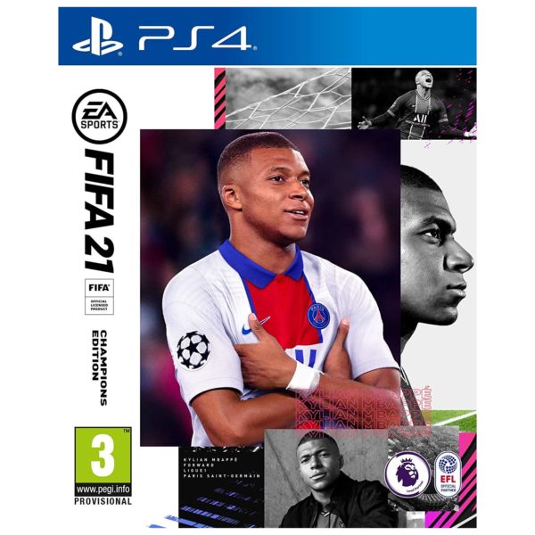 PS4 FIFA 21 Champions Edition Game PS4 FIFA 21 Champions Edition Game