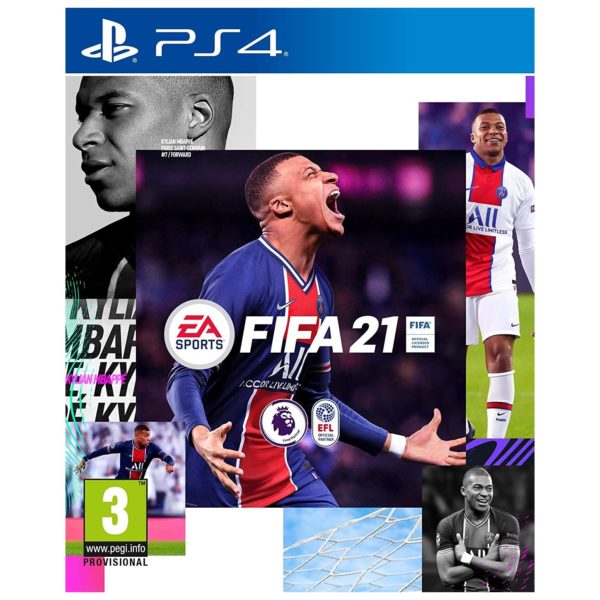 PS4 FIFA 21 Game PS4 FIFA 21 Game