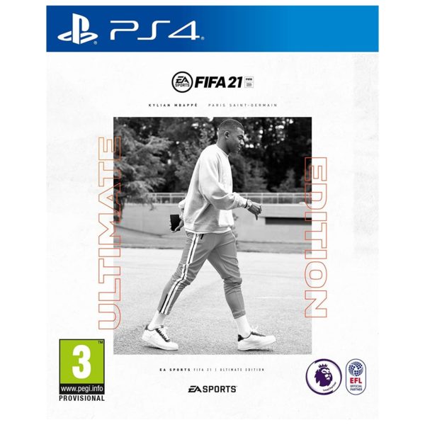 PS4 FIFA 21 Ultimate Edition Game PS4 FIFA 21 Ultimate Edition Game