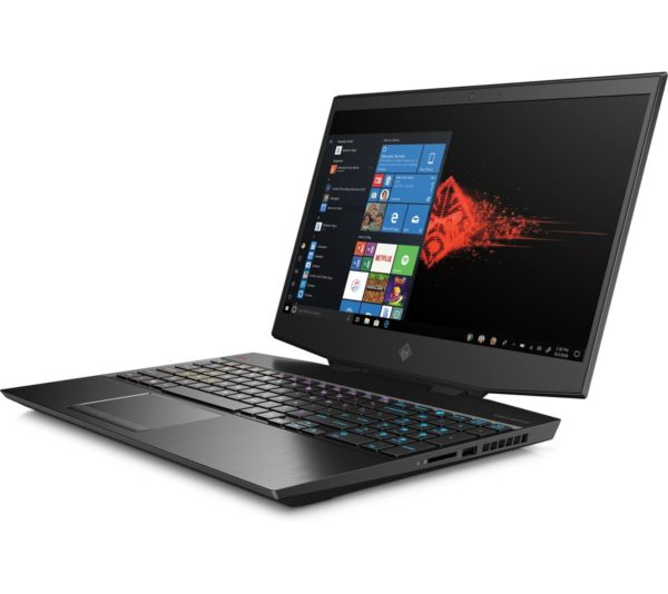 HP OMEN 15-DH1000NE Gaming Laptop - Core i7 2.6GHz 16GB 1TB 6GB Win10 15.6inch FHD Black English/Arabic Keyboard HP OMEN 15-DH1000NE Gaming Laptop - Core i7 2.6GHz 16GB 1TB 6GB Win10 15.6inch FHD Black English/Arabic Keyboard