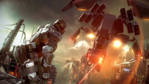 PS4 Killzone Shadow Fall Game PS4 Killzone Shadow Fall Game