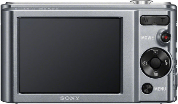 Sony Cybershot DSCW810 Digital Camera Silver Sony Cybershot DSCW810 Digital Camera Silver