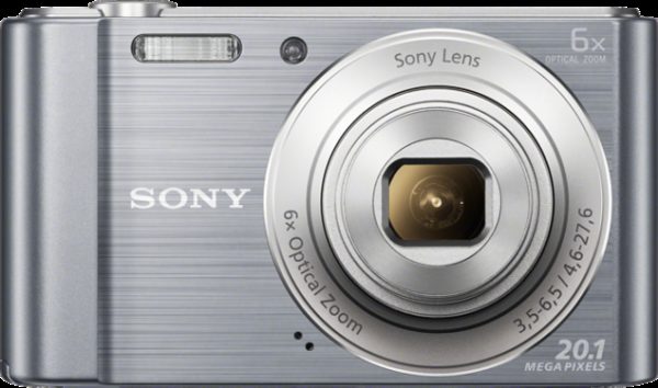 Sony Cybershot DSCW810 Digital Camera Silver Sony Cybershot DSCW810 Digital Camera Silver