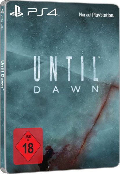 PS4 Until Dawn Special Edition Game PS4 Until Dawn Special Edition Game