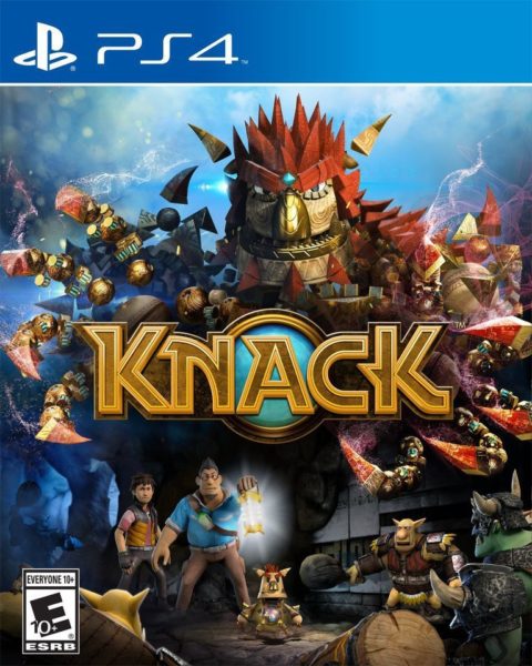 PS4 Knack Game PS4 Knack Game