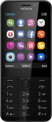 Nokia 230 Dual Sim Mobile Phone Dark Silver Nokia 230 Dual Sim Mobile Phone Dark Silver