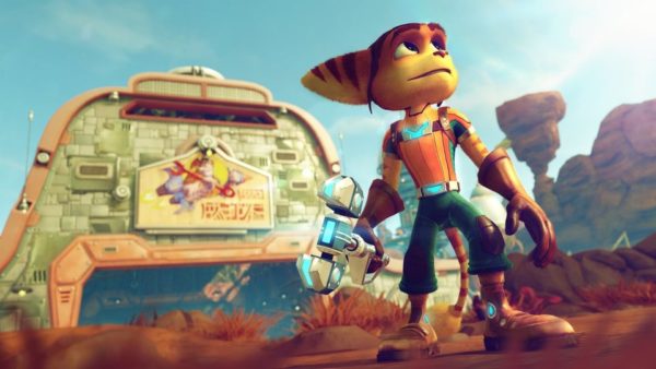 PS4 Ratchet & Clank Game PS4 Ratchet & Clank Game