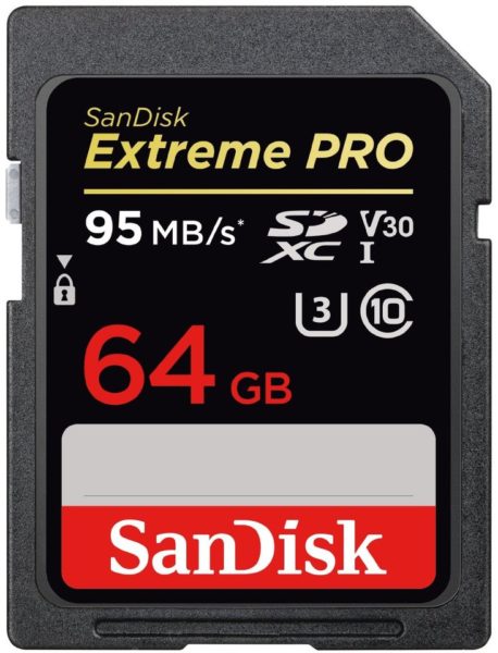 Sandisk SDSDXXG064GGN4IN Extreme Pro SDXC Memory Card 64GB Sandisk SDSDXXG064GGN4IN Extreme Pro SDXC Memory Card 64GB