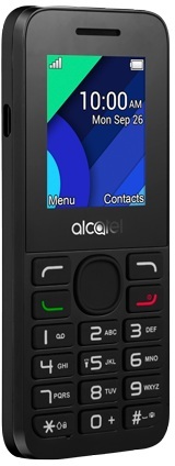 Alcatel 1054D Mobile Phone Black+Charcoal Grey Alcatel 1054D Mobile Phone Black+Charcoal Grey