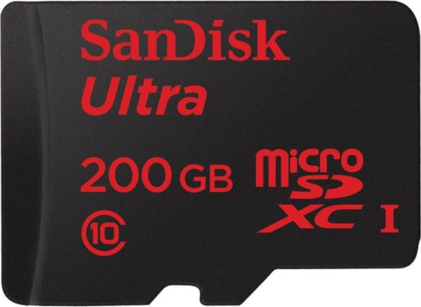 Sandisk SDSDQUAN200GG4A Ultra Micro SDXC UHS-1 Premium Edition Card 200GB W/ Adapter Sandisk SDSDQUAN200GG4A Ultra Micro SDXC UHS-1 Premium Edition Card 200GB W/ Adapter