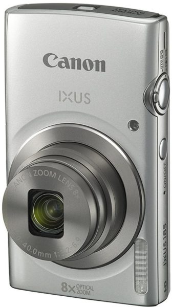 Canon IXUS 185 Digital Camera Silver Canon IXUS 185 Digital Camera Silver