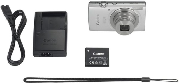 Canon IXUS 185 Digital Camera Silver Canon IXUS 185 Digital Camera Silver
