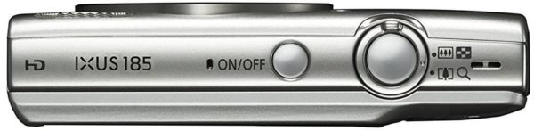 Canon IXUS 185 Digital Camera Silver Canon IXUS 185 Digital Camera Silver