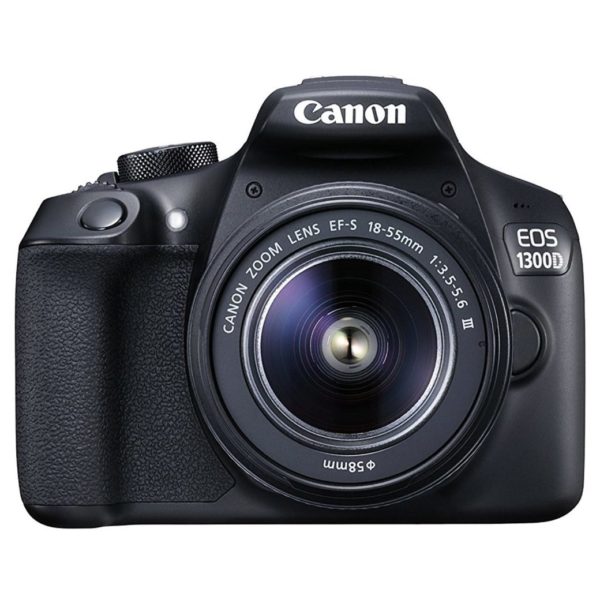 Canon EOS1300D Digital SLR Camera + EFS 18-55mm DC + EF 75-300mm III Lens Canon EOS1300D Digital SLR Camera + EFS 18-55mm DC + EF 75-300mm III Lens