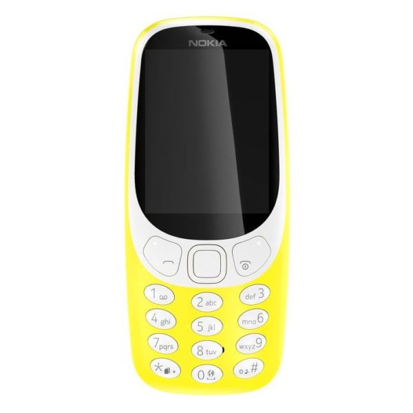Nokia 3310 ( 2017 ) Dual Sim Mobile Phone Yellow Nokia 3310 ( 2017 ) Dual Sim Mobile Phone Yellow