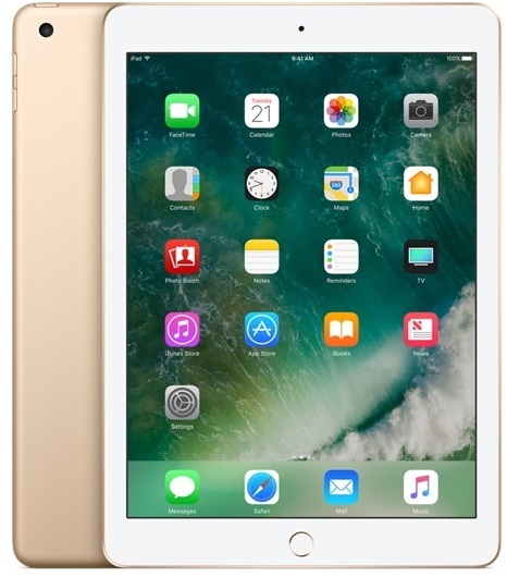 Apple iPad - iOS WiFi+Cellular 32GB 9.7inch Gold Apple iPad - iOS WiFi+Cellular 32GB 9.7inch Gold