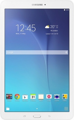 Samsung Galaxy Tab E 9.6 SMT561 Tablet - Android WiFi+3G 8GB 1.5GB 9.6inch White Samsung Galaxy Tab E 9.6 SMT561 Tablet - Android WiFi+3G 8GB 1.5GB 9.6inch White