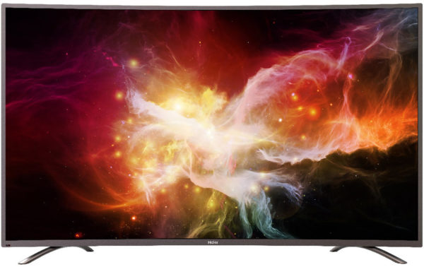 Haier LE55Q9000U UHD Slim 4K Curve LED Television 55inch Haier LE55Q9000U UHD Slim 4K Curve LED Television 55inch