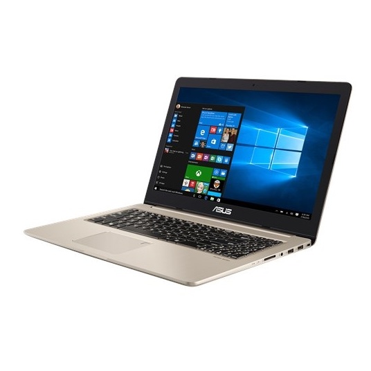 Asus VivoBook Pro 15 N580VD Laptop - Core i7 2.8Ghz 16GB 1TB+128GB 4GB Win10 15.6inch FHD Gold Asus VivoBook Pro 15 N580VD Laptop - Core i7 2.8Ghz 16GB 1TB+128GB 4GB Win10 15.6inch FHD Gold