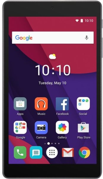 Alcatel Pixi 4 3G 7 Tablet - Android WiFi+3G 16GB 1GB 7inch Black Alcatel Pixi 4 3G 7 Tablet - Android WiFi+3G 16GB 1GB 7inch Black
