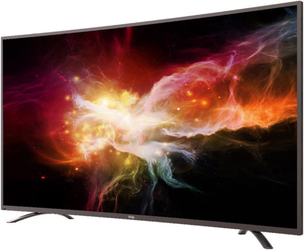 Haier LE55Q9000U UHD Slim 4K Curve LED Television 55inch Haier LE55Q9000U UHD Slim 4K Curve LED Television 55inch