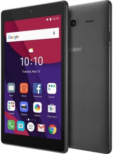 Alcatel Pixi 4 3G 7 Tablet - Android WiFi+3G 16GB 1GB 7inch Black Alcatel Pixi 4 3G 7 Tablet - Android WiFi+3G 16GB 1GB 7inch Black