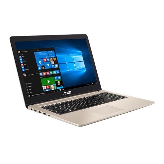 Asus VivoBook Pro 15 N580VD Laptop - Core i7 2.8Ghz 16GB 1TB+128GB 4GB Win10 15.6inch FHD Gold Asus VivoBook Pro 15 N580VD Laptop - Core i7 2.8Ghz 16GB 1TB+128GB 4GB Win10 15.6inch FHD Gold