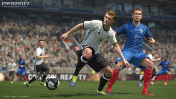 Xbox One PES 2017 Game Xbox One PES 2017 Game