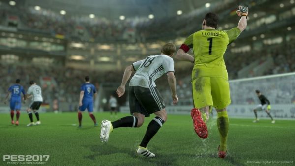 Xbox One PES 2017 Game Xbox One PES 2017 Game