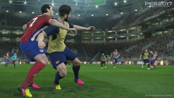 Xbox One PES 2017 Game Xbox One PES 2017 Game