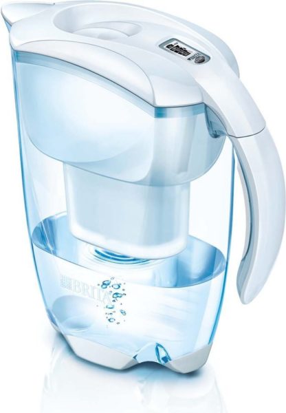 Brita Water Filter Jug White ELEMARIS Brita Water Filter Jug White ELEMARIS