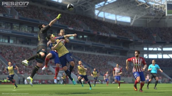 Xbox One PES 2017 Game Xbox One PES 2017 Game