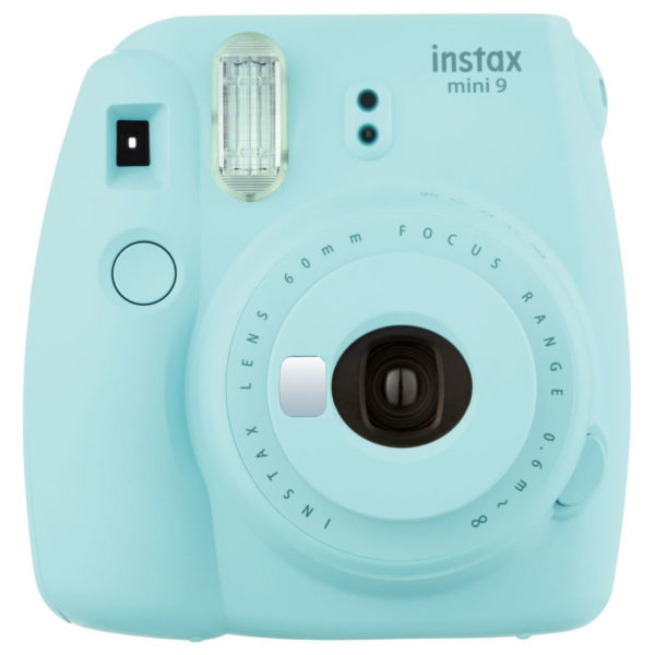 Fujifilm Instax Mini 9 Instant Film Camera Ice Blue + 10 Sheets Fujifilm Instax Mini 9 Instant Film Camera Ice Blue + 10 Sheets