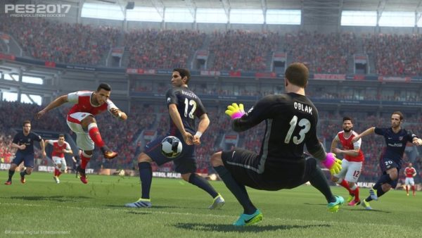 Xbox One PES 2017 Game Xbox One PES 2017 Game