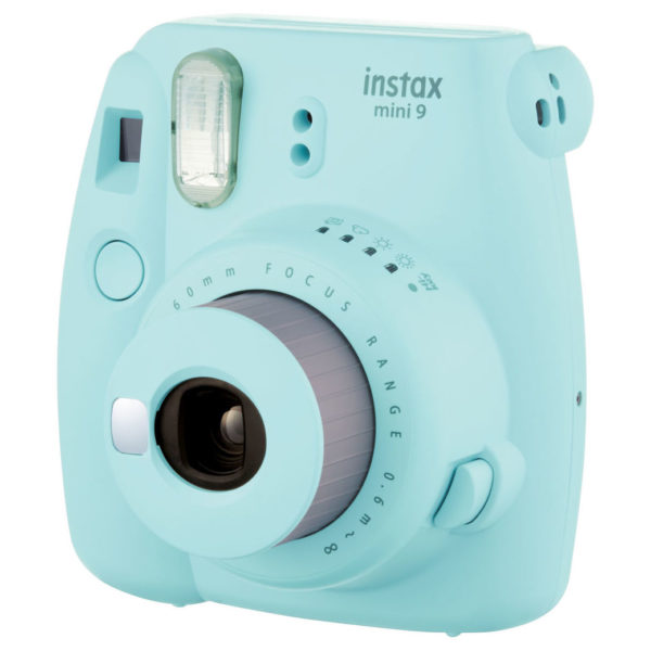 Fujifilm Instax Mini 9 Instant Film Camera Ice Blue + 10 Sheets Fujifilm Instax Mini 9 Instant Film Camera Ice Blue + 10 Sheets