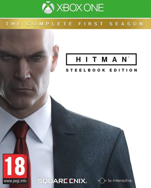 Xbox One Hitman The Complete First Season Steelbook Edition Game Xbox One Hitman The Complete First Season Steelbook Edition Game