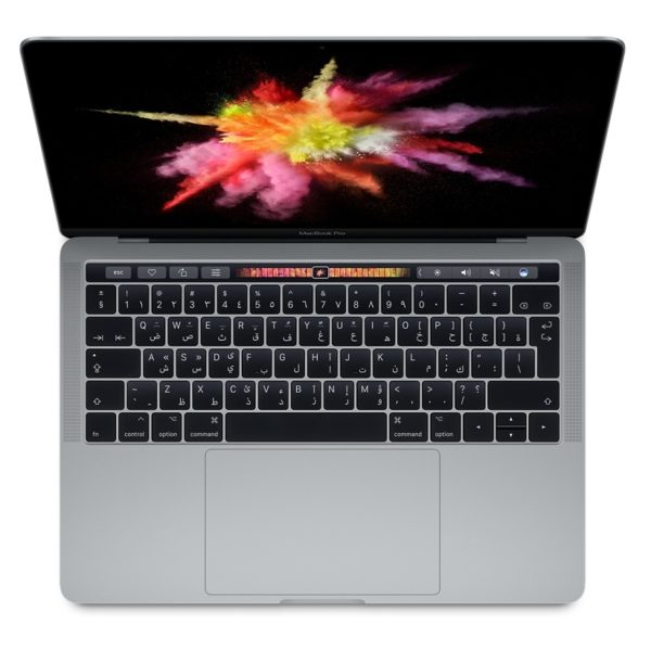 Apple MacBook Pro Touch Bar - Core i5 3.1GHz 8GB 512GB Shared 13.3inch Space Grey Arabic Apple MacBook Pro Touch Bar - Core i5 3.1GHz 8GB 512GB Shared 13.3inch Space Grey Arabic