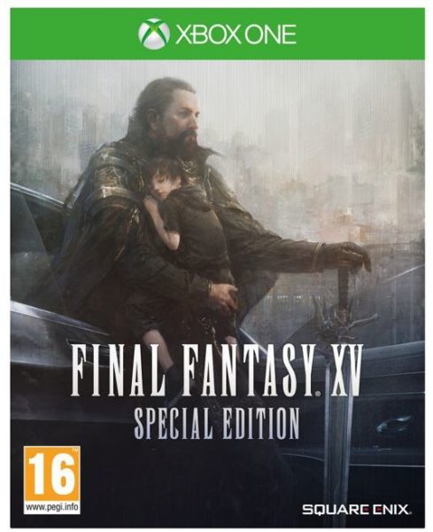 Xbox One Final Fantasy XV Steel Book Edition Game Xbox One Final Fantasy XV Steel Book Edition Game