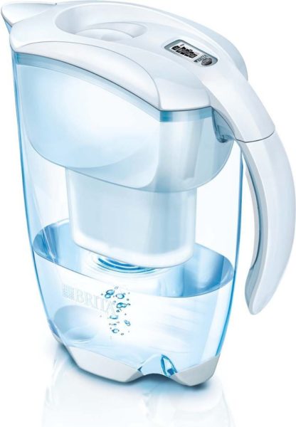 Brita Water Filter Jug White ELEMARIS Brita Water Filter Jug White ELEMARIS