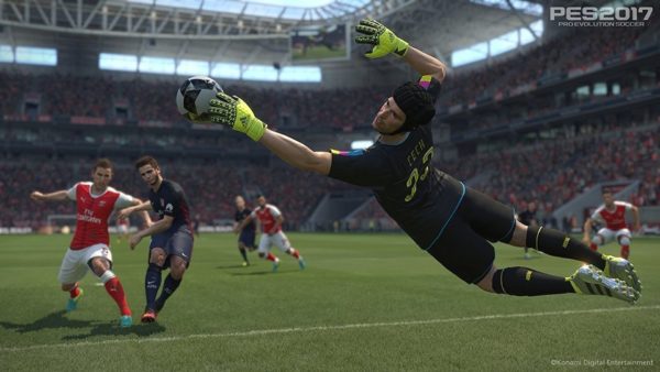 Xbox One PES 2017 Game Xbox One PES 2017 Game