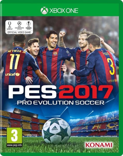 Xbox One PES 2017 Game Xbox One PES 2017 Game