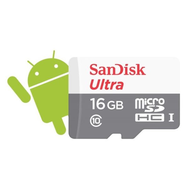 Sandisk Ultra Android Micro SDHC Memory Card 16GB Class10 Sandisk Ultra Android Micro SDHC Memory Card 16GB Class10