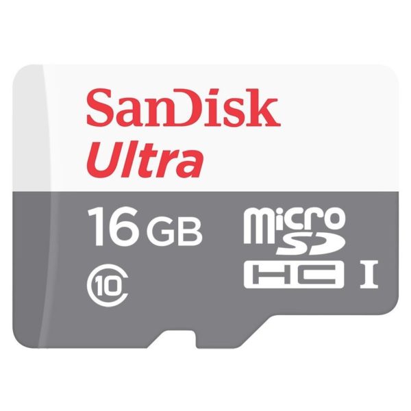Sandisk Ultra Android Micro SDHC Memory Card 16GB Class10 Sandisk Ultra Android Micro SDHC Memory Card 16GB Class10