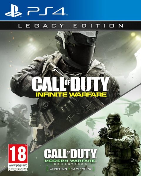 PS4 Call Of Duty Infinity Warfare Legacy Edition Game PS4 Call Of Duty Infinity Warfare Legacy Edition Game