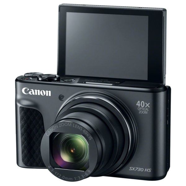 Canon Powershot SX730 HS Digital Camera Black Canon Powershot SX730 HS Digital Camera Black