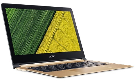 Acer Swift 7 SF713 Laptop - Core i5 1.2GHz 8GB 256GB Shared Win10 13.3inch FHD Gold Acer Swift 7 SF713 Laptop - Core i5 1.2GHz 8GB 256GB Shared Win10 13.3inch FHD Gold