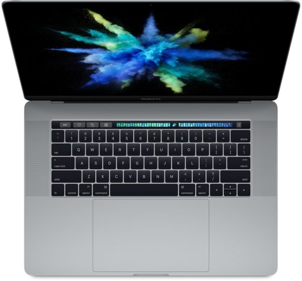 Apple MacBook Pro Touch Bar - Core i7 2.8GHz 16GB 256GB Shared 15inch Space Grey Apple MacBook Pro Touch Bar - Core i7 2.8GHz 16GB 256GB Shared 15inch Space Grey