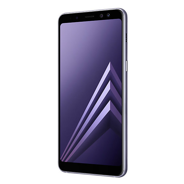 Samsung Galaxy A8 2018 4G Dual Sim Smartphone 64GB Orchid Grey Samsung Galaxy A8 2018 4G Dual Sim Smartphone 64GB Orchid Grey